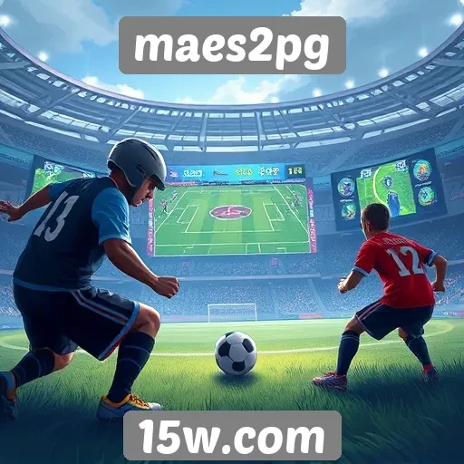 Como o maes2pg se destaca no mercado de jogos